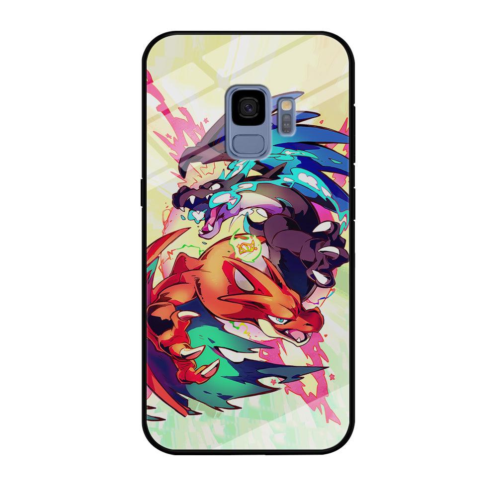 Pokemon Mega Charizard Heavy Punch Samsung Galaxy S9 Case-Oxvistore