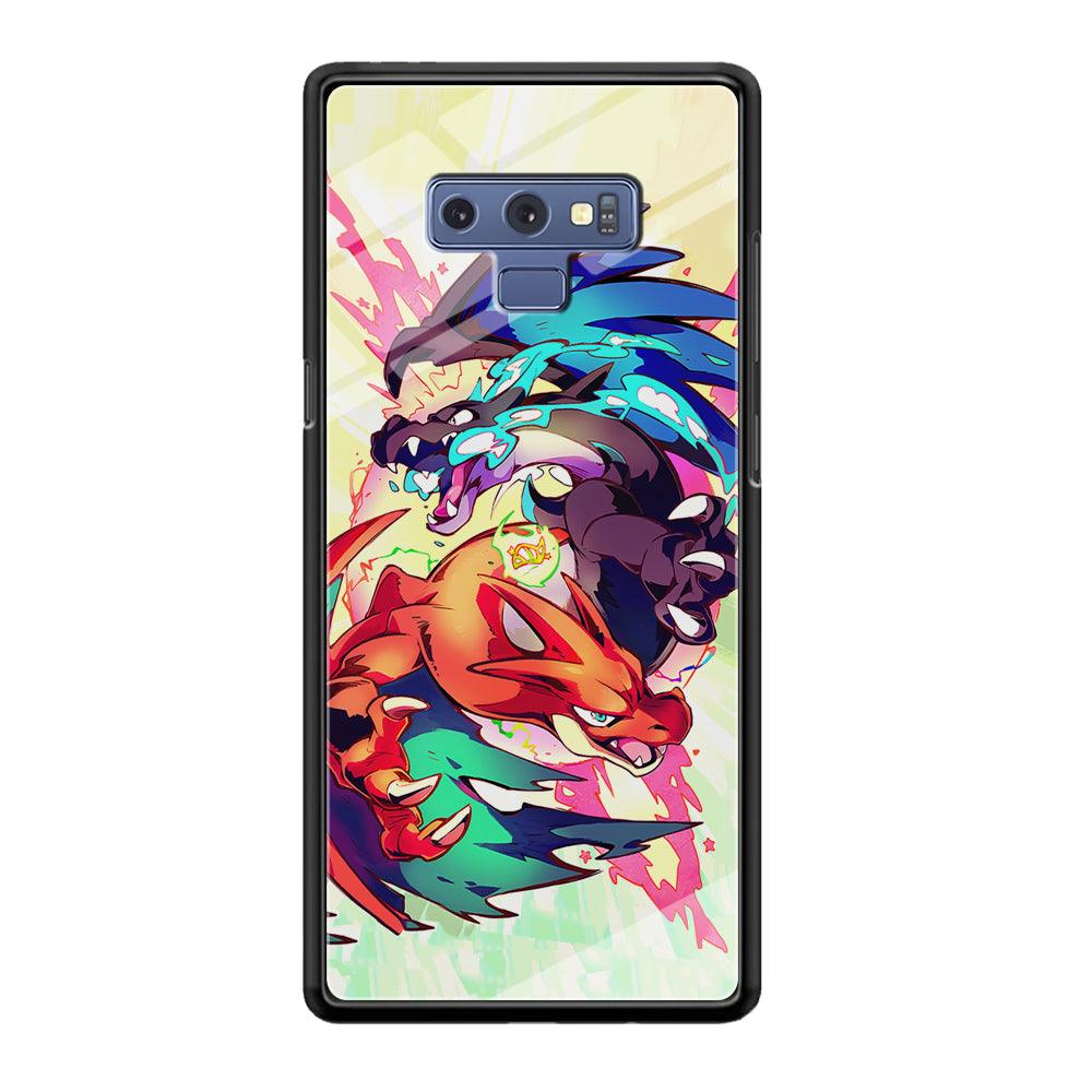 Pokemon Mega Charizard Heavy Punch Samsung Galaxy Note 9 Case-Oxvistore