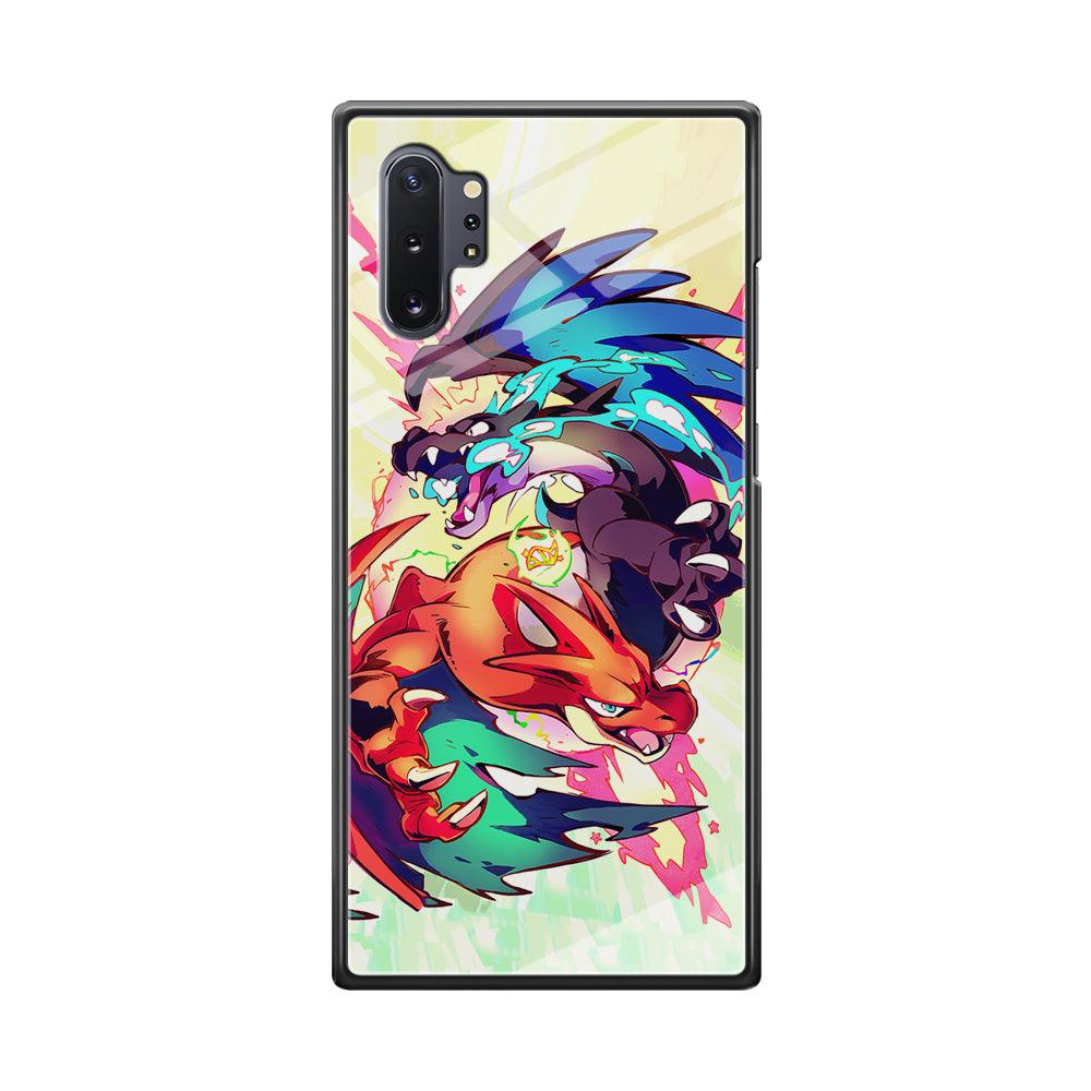 Pokemon Mega Charizard Heavy Punch Samsung Galaxy Note 10 Plus Case-Oxvistore