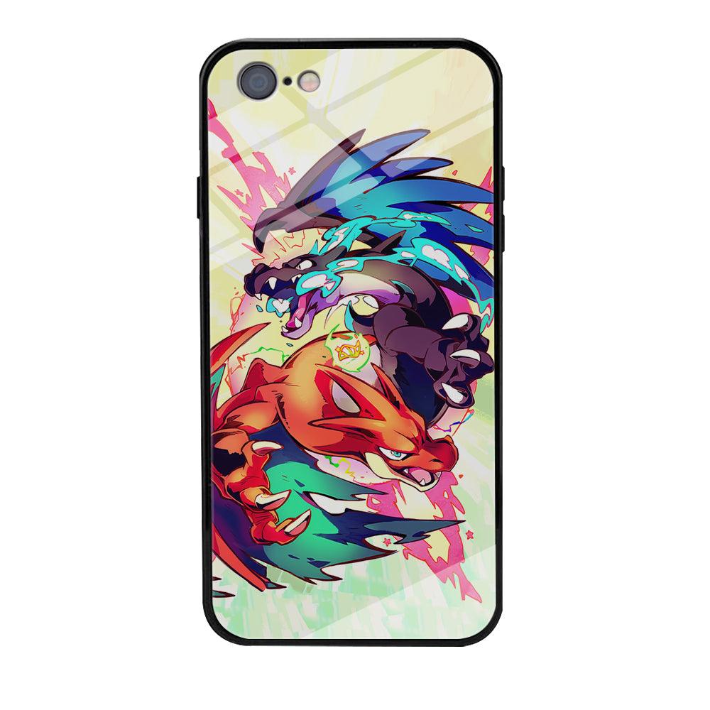 Pokemon Mega Charizard Heavy Punch iPhone 6 | 6s Case-Oxvistore