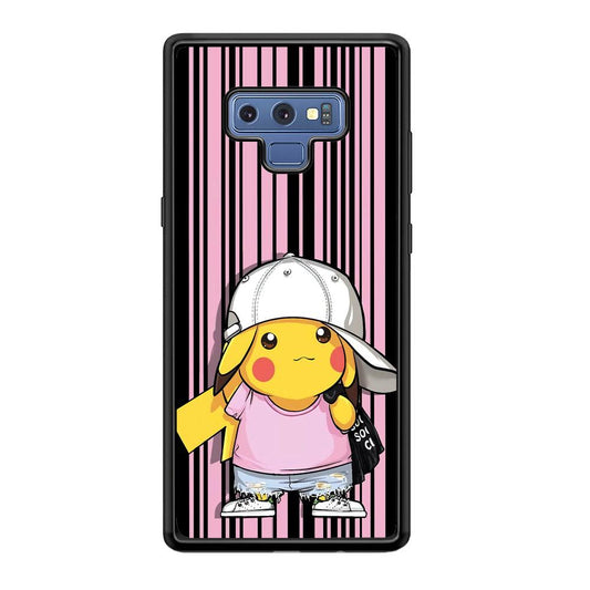 Pokemon Pikachu Casual Outfit Samsung Galaxy Note 9 Case-Oxvistore