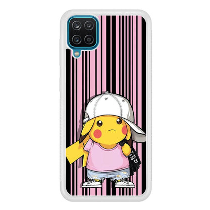 Pokemon Pikachu Casual Outfit Samsung Galaxy A12 Case-Oxvistore