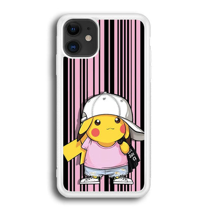 Pokemon Pikachu Casual Outfit iPhone 12 Case-Oxvistore