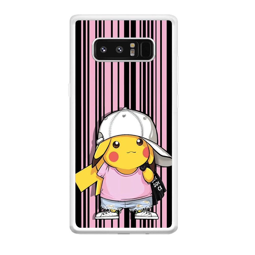 Pokemon Pikachu Casual Outfit Samsung Galaxy Note 8 Case-Oxvistore