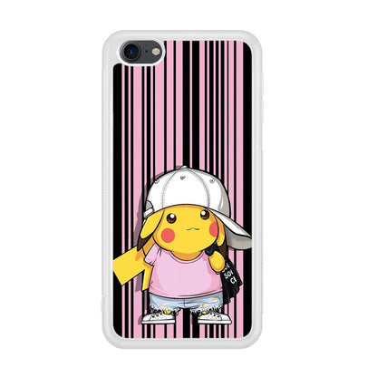 Pokemon Pikachu Casual Outfit iPod Touch 6 Case-Oxvistore