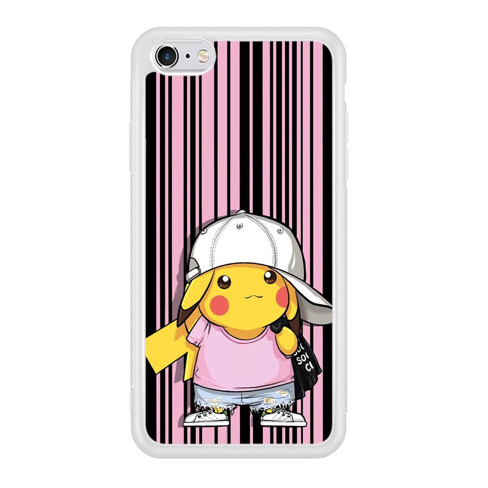 Pokemon Pikachu Casual Outfit iPhone 6 | 6s Case-Oxvistore