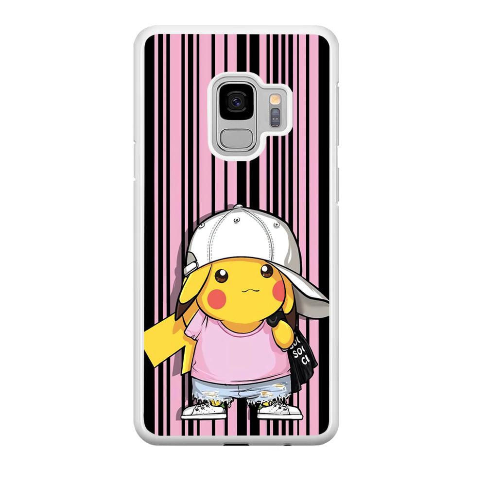 Pokemon Pikachu Casual Outfit Samsung Galaxy S9 Case-Oxvistore