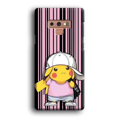 Pokemon Pikachu Casual Outfit Samsung Galaxy Note 9 Case-Oxvistore