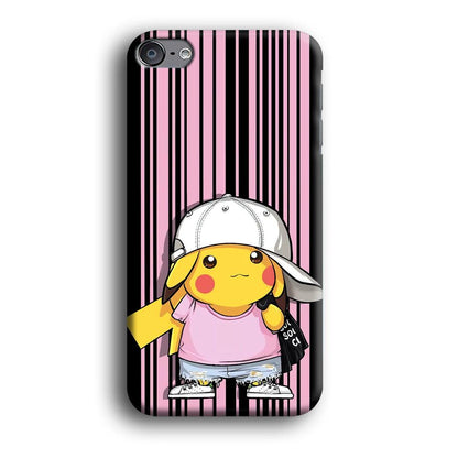 Pokemon Pikachu Casual Outfit iPod Touch 6 Case-Oxvistore