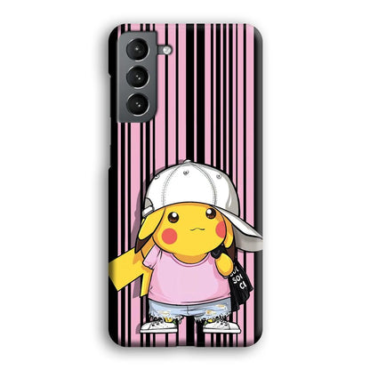 Pokemon Pikachu Casual Outfit Samsung Galaxy S21 Plus Case-Oxvistore