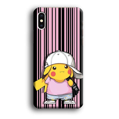 Pokemon Pikachu Casual Outfit iPhone Xs Max Case-Oxvistore