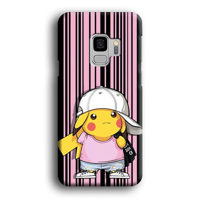 Pokemon Pikachu Casual Outfit Samsung Galaxy S9 Case-Oxvistore