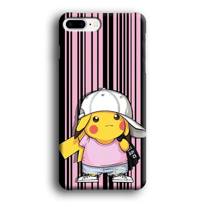 Pokemon Pikachu Casual Outfit iPhone 7 Plus Case-Oxvistore