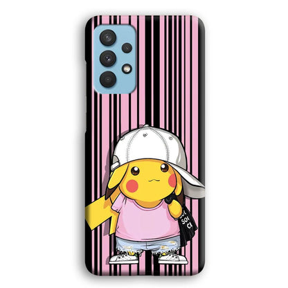 Pokemon Pikachu Casual Outfit Samsung Galaxy A32 Case-Oxvistore