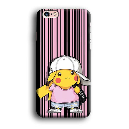 Pokemon Pikachu Casual Outfit iPhone 6 | 6s Case-Oxvistore