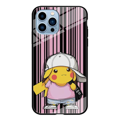 Pokemon Pikachu Casual Outfit iPhone 15 Pro Max Case-Oxvistore