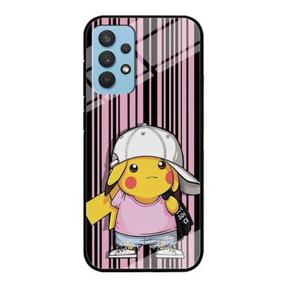 Pokemon Pikachu Casual Outfit Samsung Galaxy A32 Case-Oxvistore