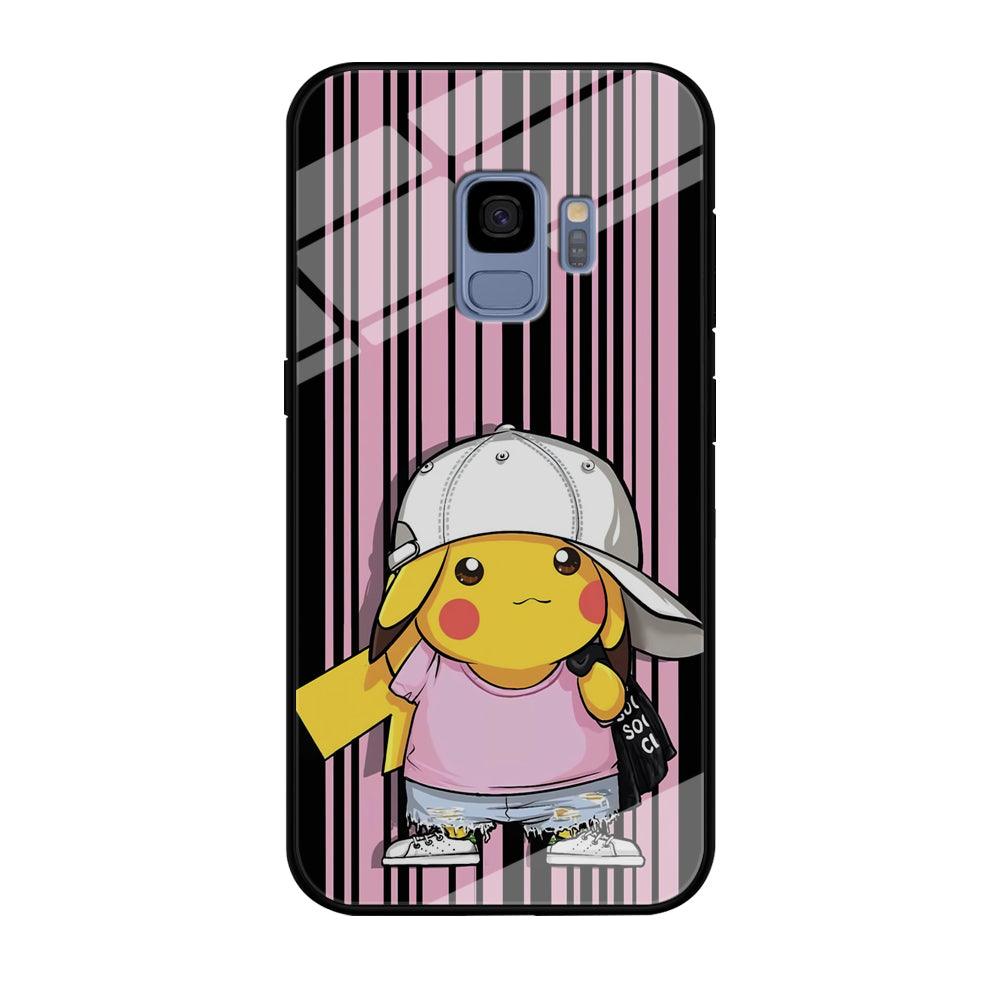 Pokemon Pikachu Casual Outfit Samsung Galaxy S9 Case-Oxvistore