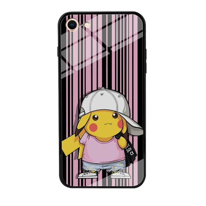 Pokemon Pikachu Casual Outfit iPhone 7 Case-Oxvistore