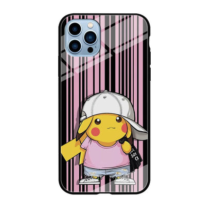 Pokemon Pikachu Casual Outfit iPhone 12 Pro Case-Oxvistore