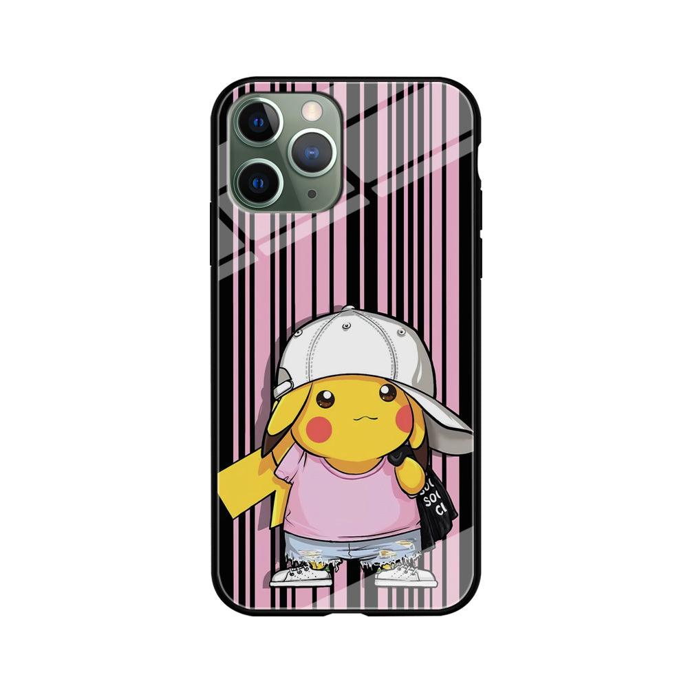 Pokemon Pikachu Casual Outfit iPhone 11 Pro Max Case-Oxvistore