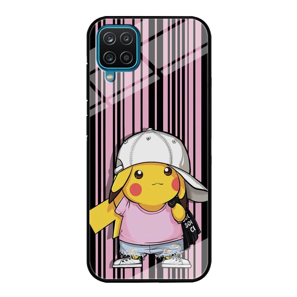 Pokemon Pikachu Casual Outfit Samsung Galaxy A12 Case-Oxvistore