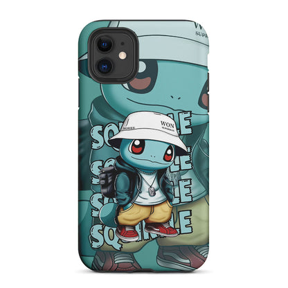 Pokemon Squirtle Cool Style 2 in 1 Tough Phone Case