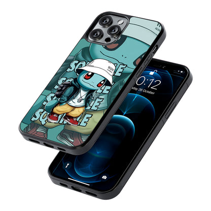 Pokemon Squirtle Cool Style 2D Rubber Phone Case