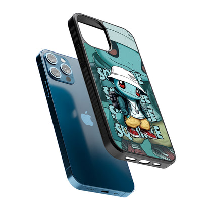 Pokemon Squirtle Cool Style 2D Rubber Phone Case