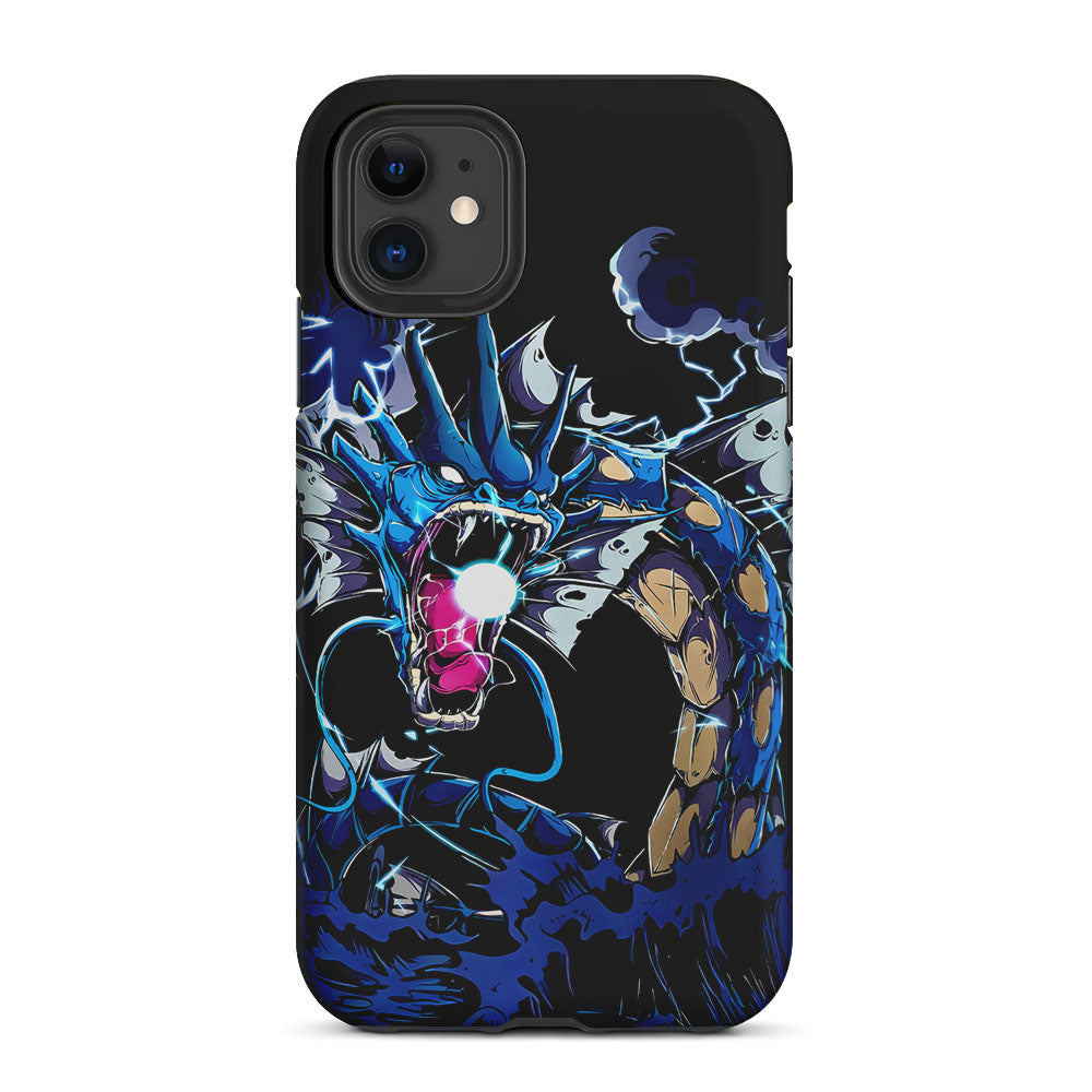 Pokemon Water Gyarados 2 in 1 Tough Phone Case