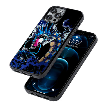 Pokemon Water Gyarados 2D Rubber Phone Case