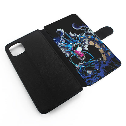 Pokemon Water Gyarados Flip Wallet Phone Case