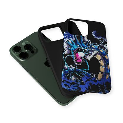 Pokemon Water Gyarados 2 in 1 Tough Phone Case