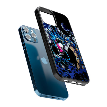 Pokemon Water Gyarados 2D Rubber Phone Case