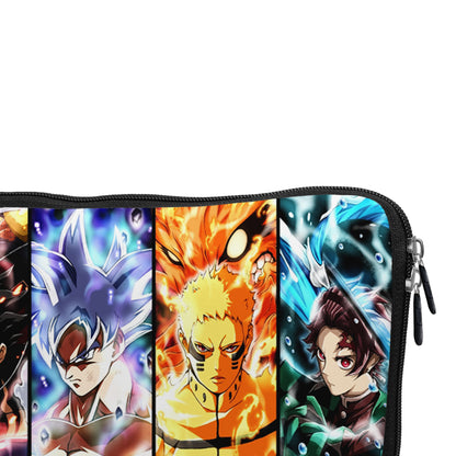 Popular Anime Main Characters Laptop Sleeve Protective Cover