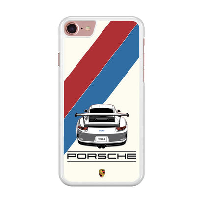 Porsche 70 of Luxury iPhone 8 Case-Oxvistore