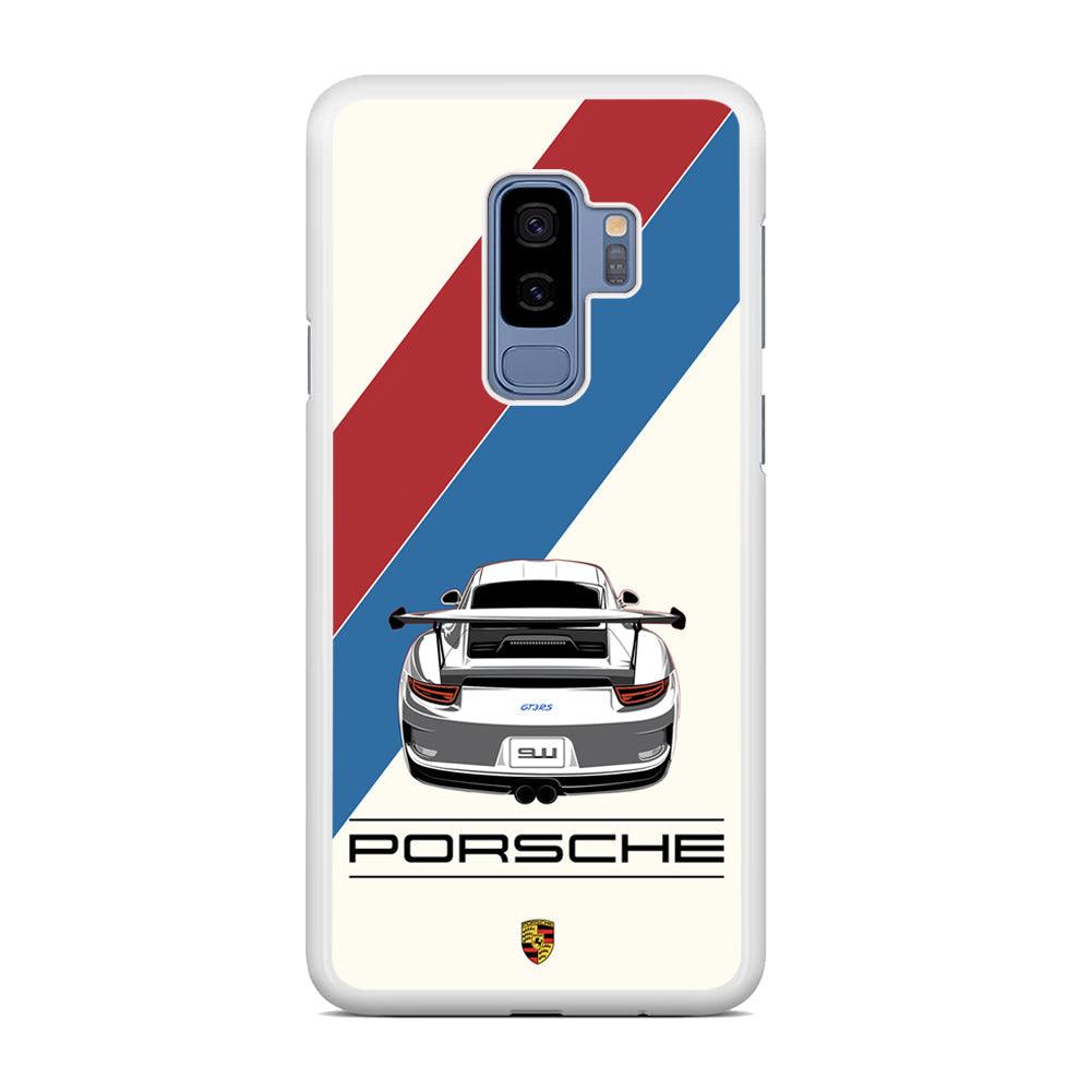 Porsche 70 of Luxury Samsung Galaxy S9 Plus Case-Oxvistore