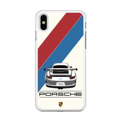 Porsche 70 of Luxury iPhone XS Case-Oxvistore