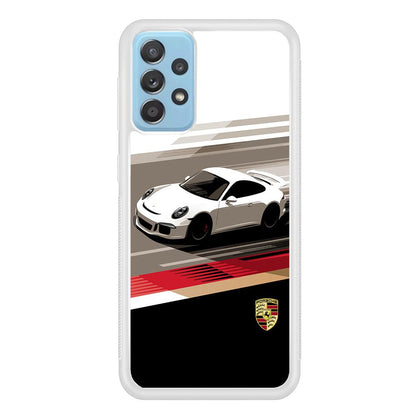 Porsche GT3 Flash Samsung Galaxy A52 Case-Oxvistore