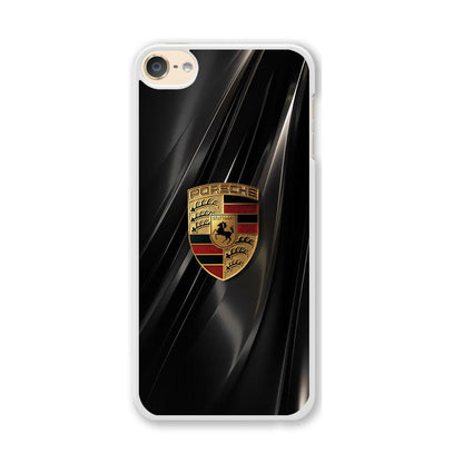 Porsche Gold in Black iPod Touch 6 Case-Oxvistore