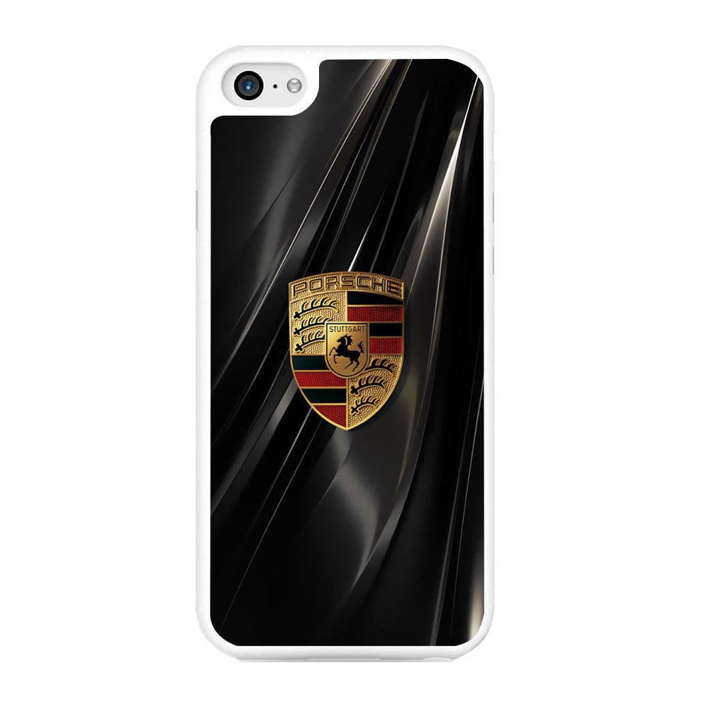 Porsche Gold in Black iPhone 6 Plus | 6s Plus Case-Oxvistore