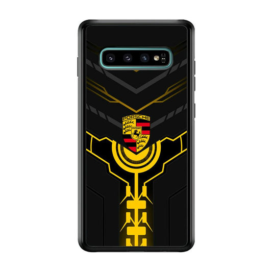 Porsche Lightning Vibes Samsung Galaxy S10 Case-Oxvistore