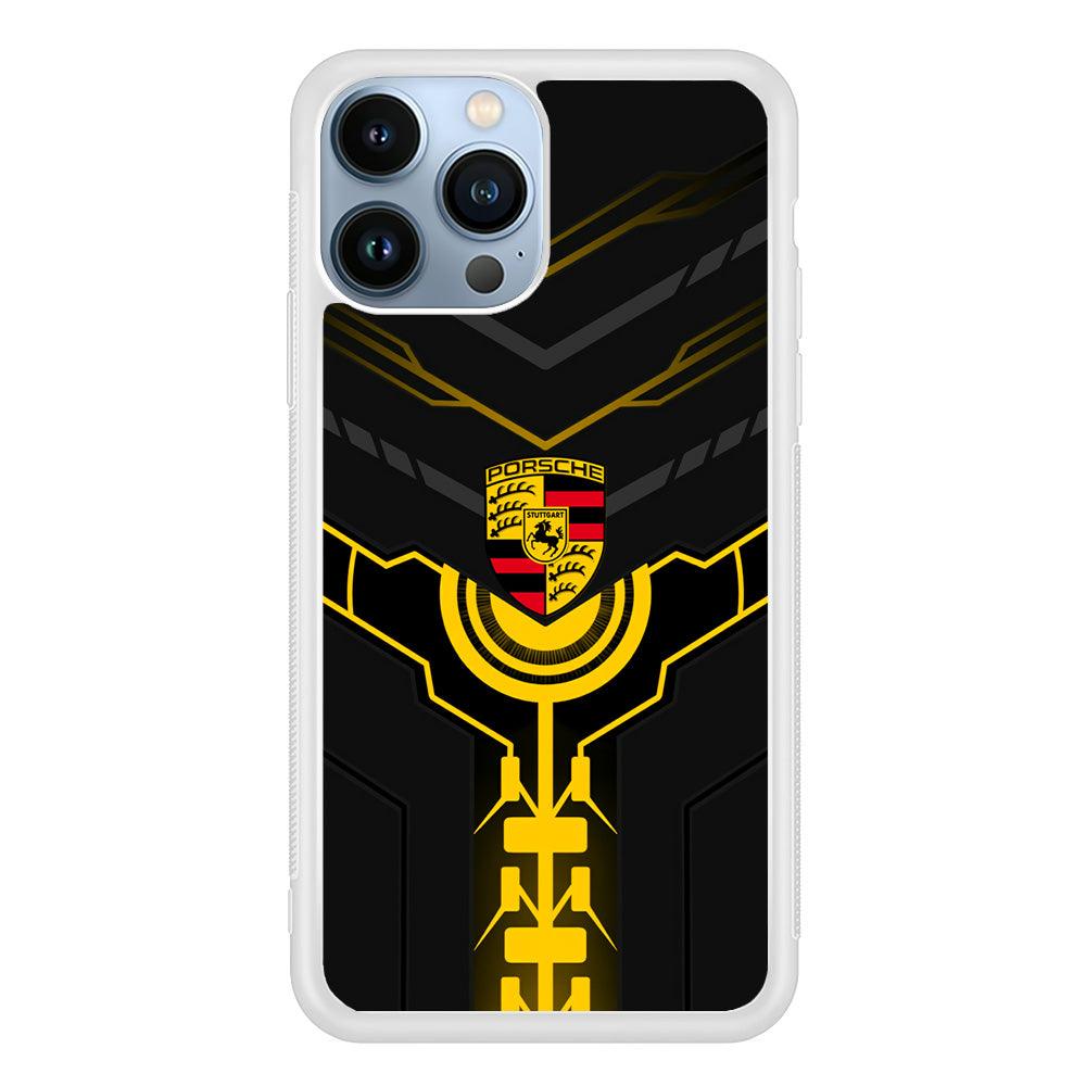 Porsche Lightning Vibes iPhone 15 Pro Case-Oxvistore