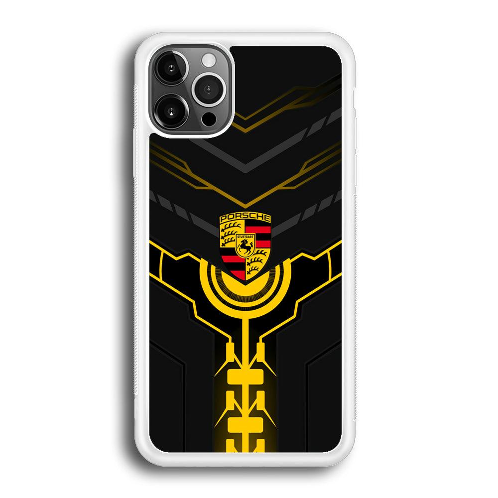 Porsche Lightning Vibes iPhone 12 Pro Case-Oxvistore