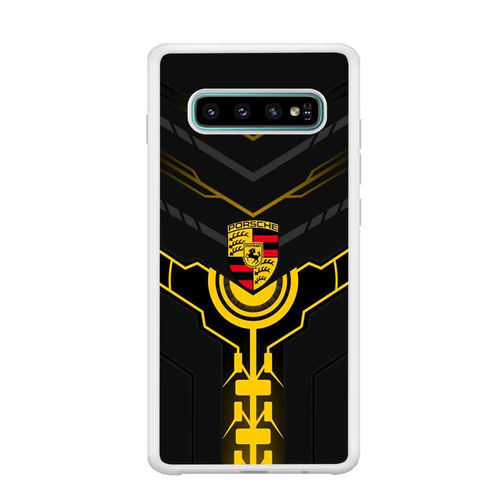 Porsche Lightning Vibes Samsung Galaxy S10 Plus Case-Oxvistore