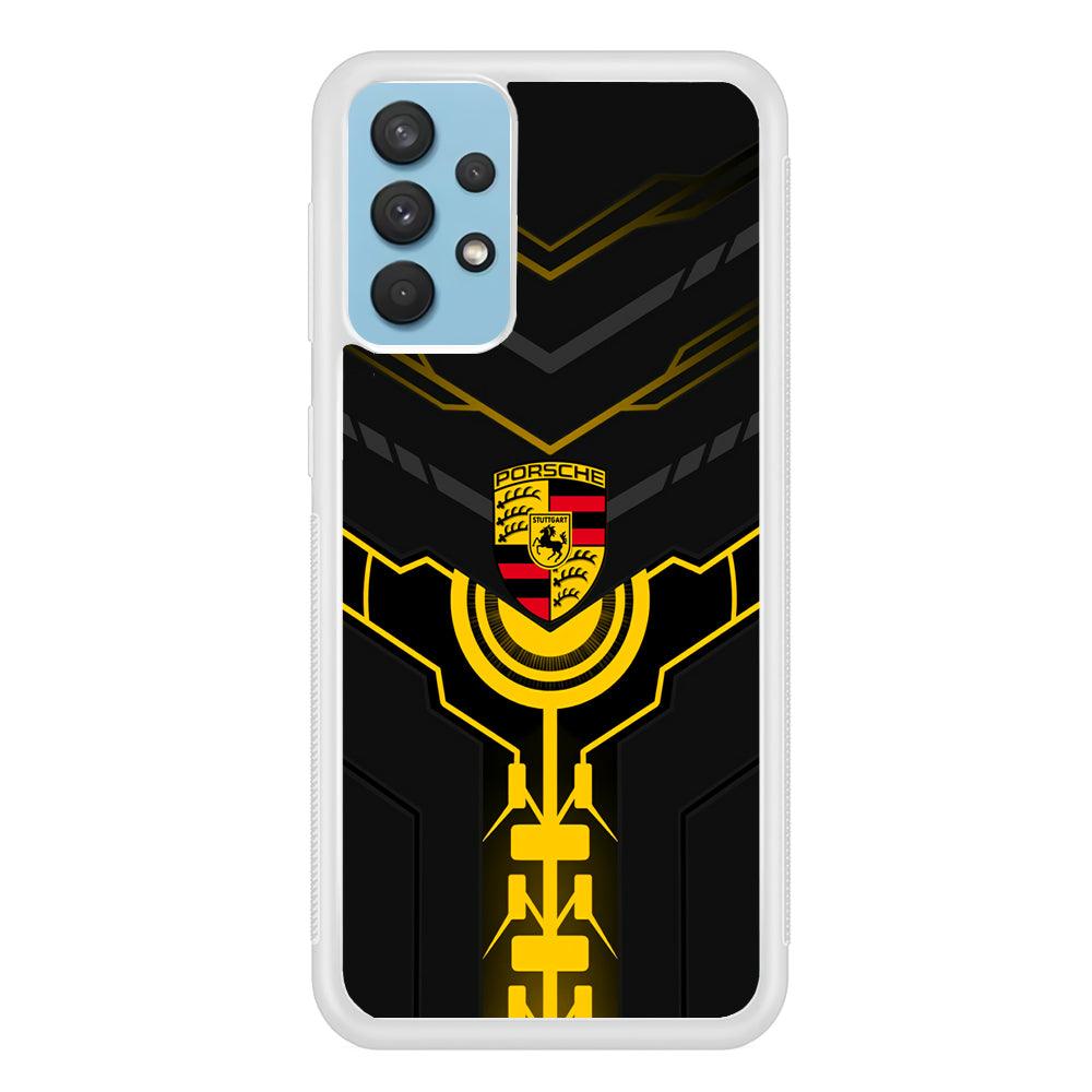 Porsche Lightning Vibes Samsung Galaxy A32 Case-Oxvistore