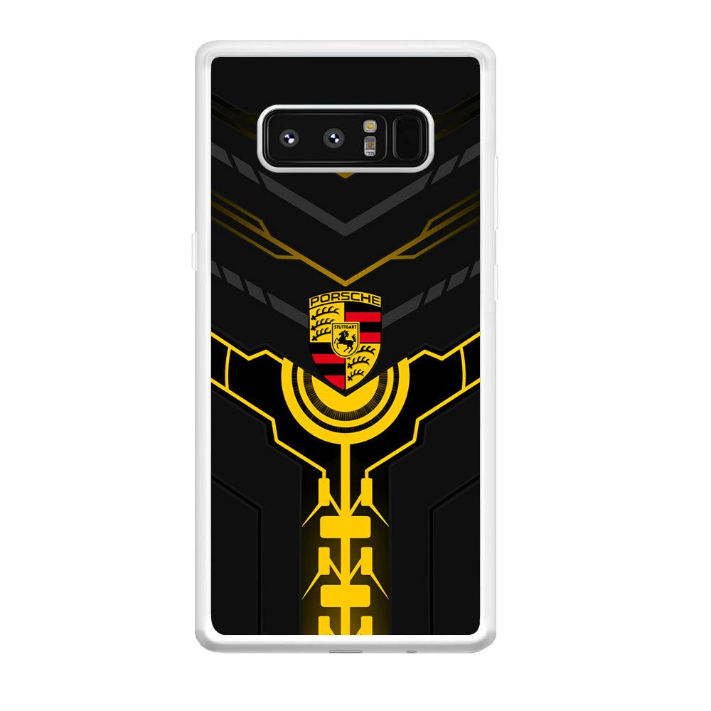 Porsche Lightning Vibes Samsung Galaxy Note 8 Case-Oxvistore