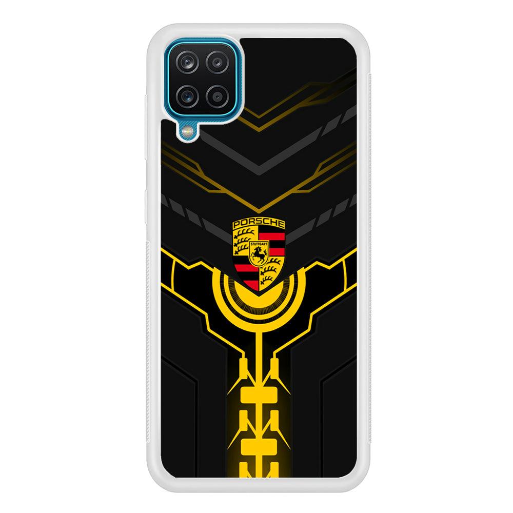 Porsche Lightning Vibes Samsung Galaxy A12 Case-Oxvistore