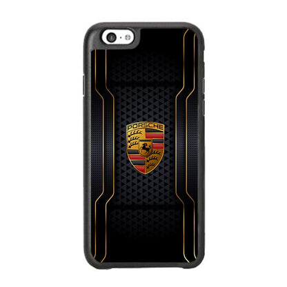 Porsche Line in Gold iPhone 6 | 6s Case-Oxvistore