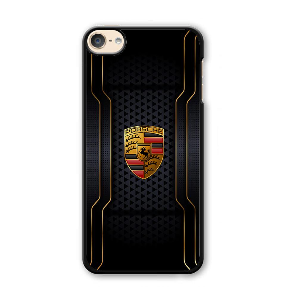 Porsche Line in Gold iPod Touch 6 Case-Oxvistore